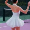 Top 5 Áo Tennis Nữ Ôm Body Tôn Dáng Fitway Hot Nhất