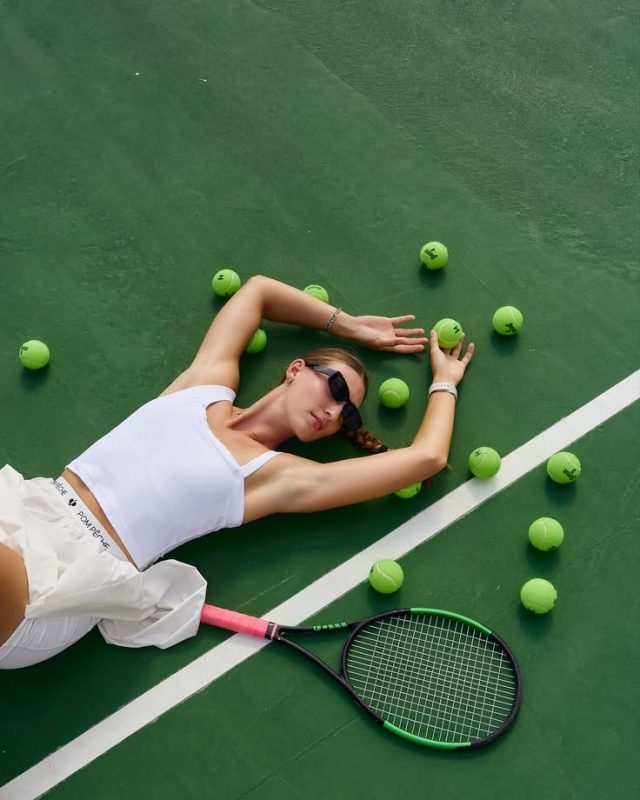 Top 5 Áo Tennis Nữ Ôm Body Tôn Dáng Fitway Hot Nhất